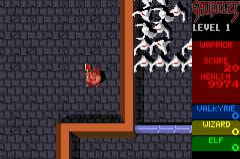 Gauntlet and Rampart screenshot 3 for GameBoy Advance